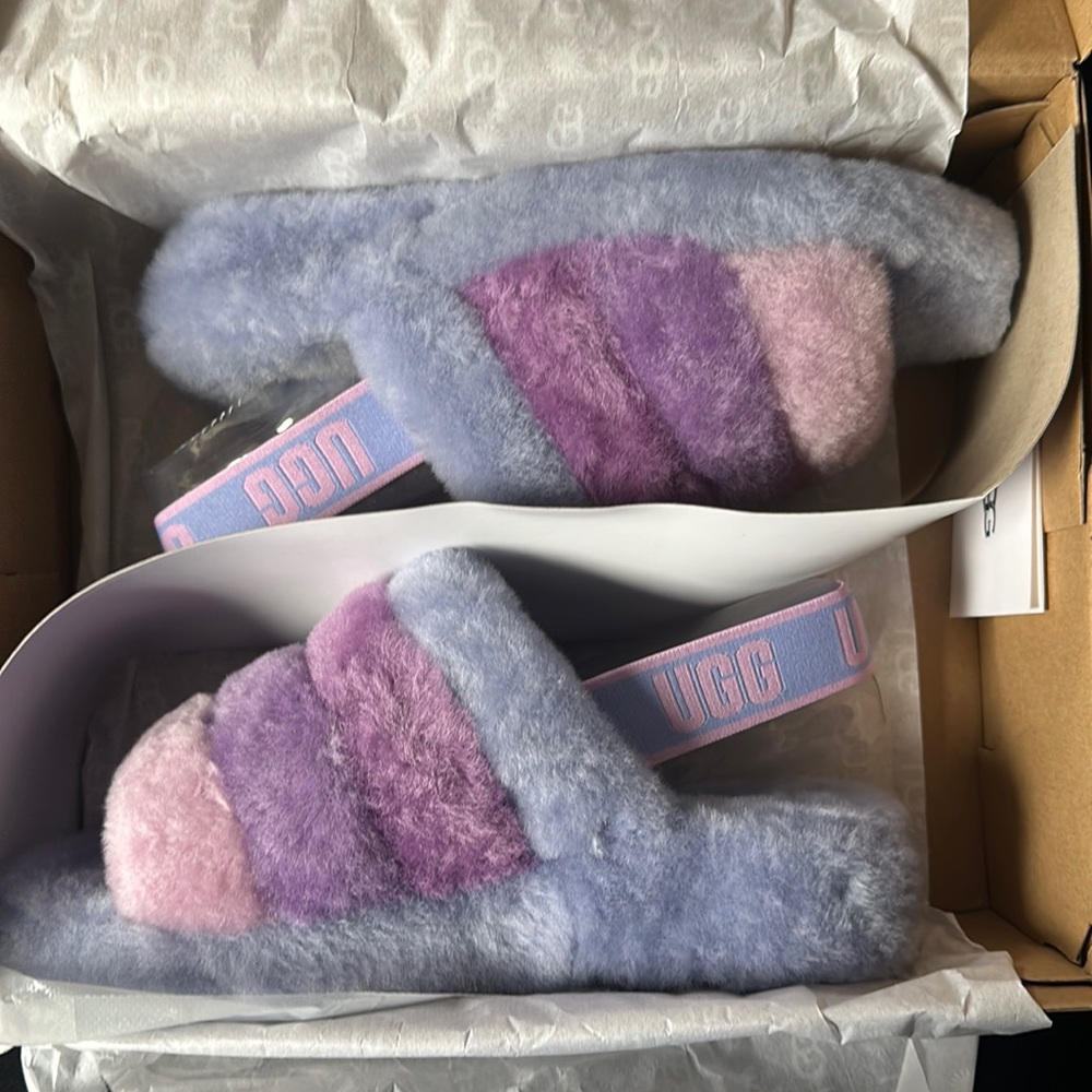 Ugg Fluff Yeah Slide